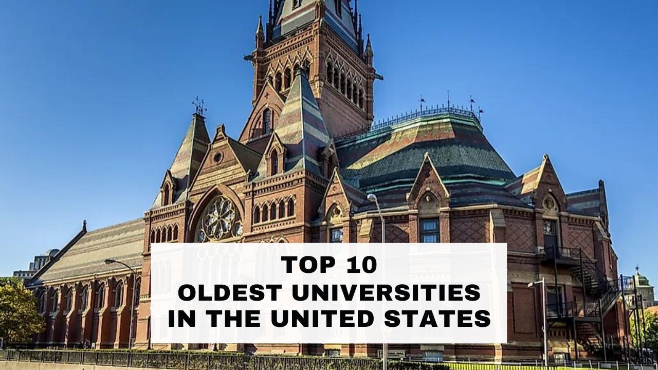 Top 10 Oldest Universities In The US