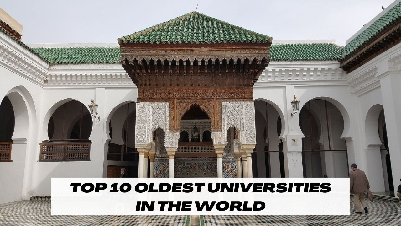 Top 10 Oldest Universities In The World